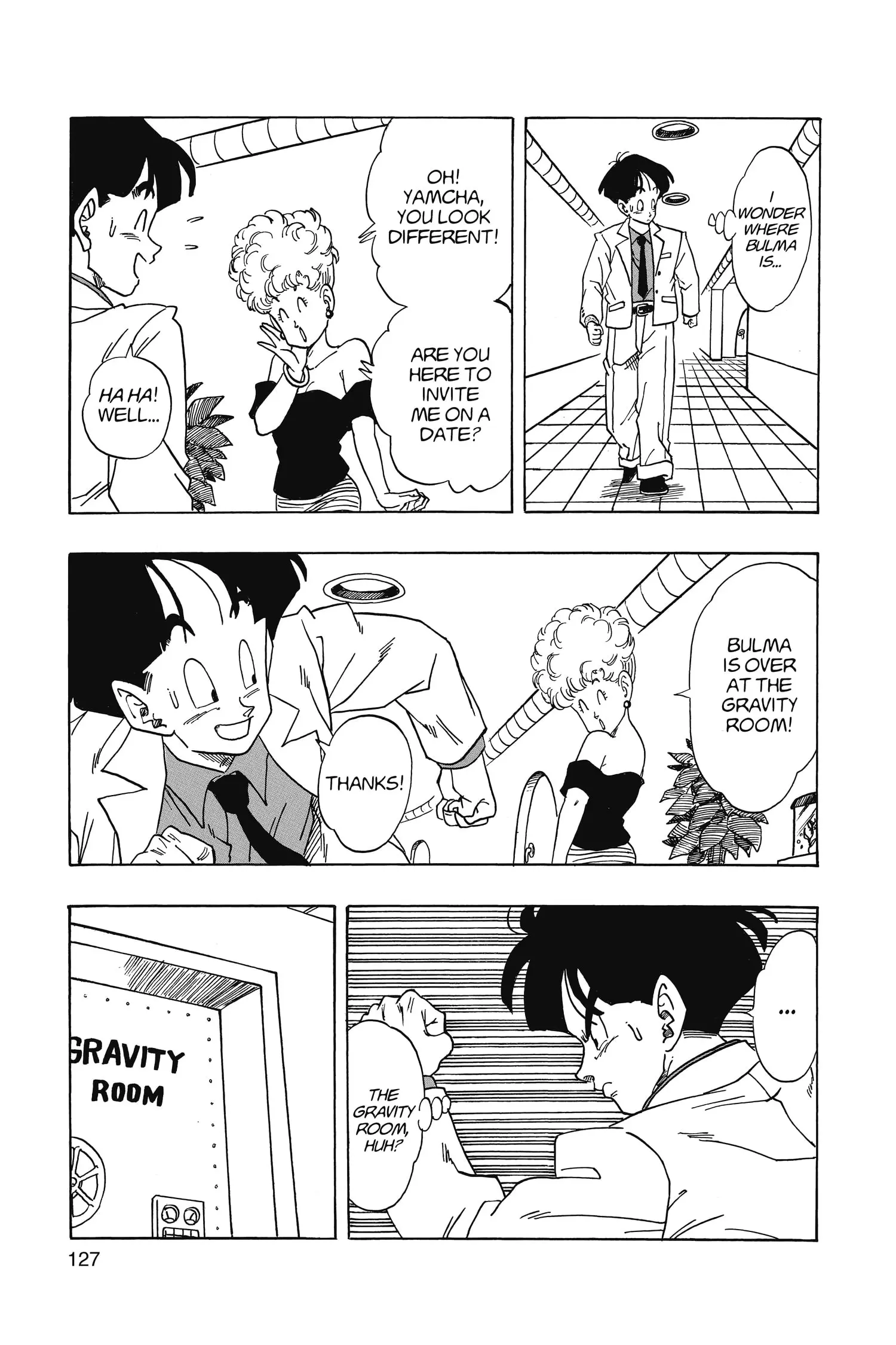 That Time I Got Reincarnated as Yamcha, chapter 3 END, page 55