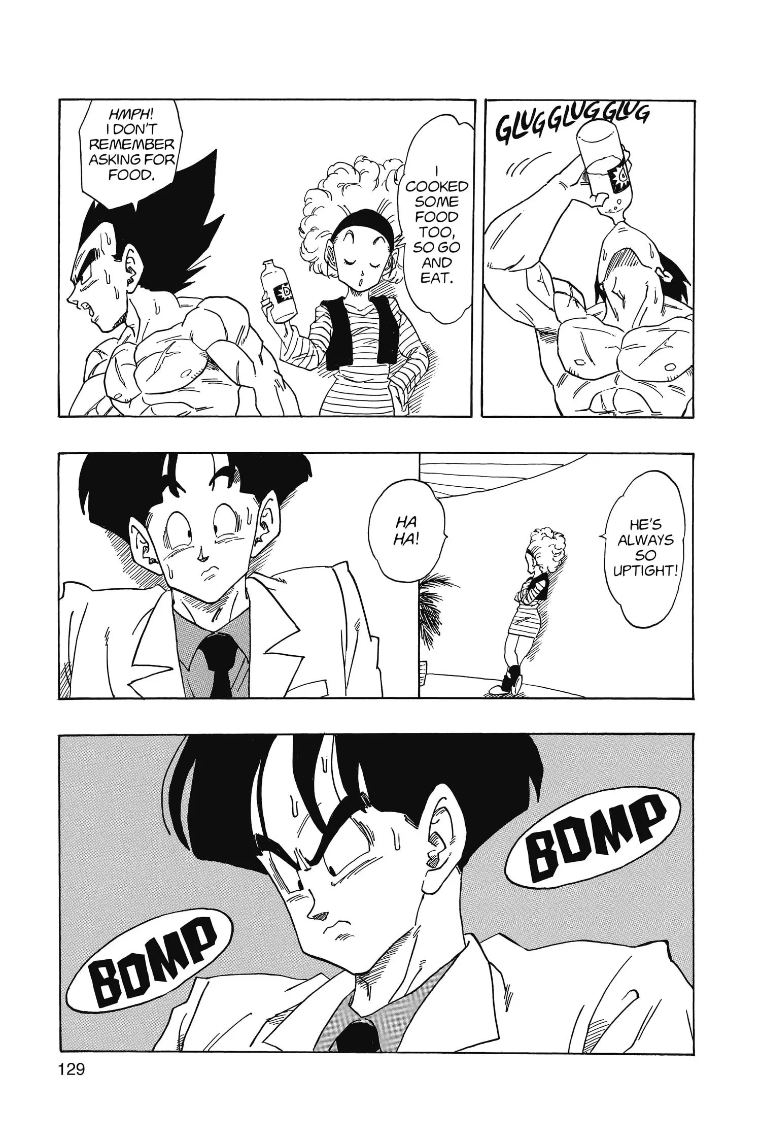 That Time I Got Reincarnated as Yamcha, chapter 3 END, page 57
