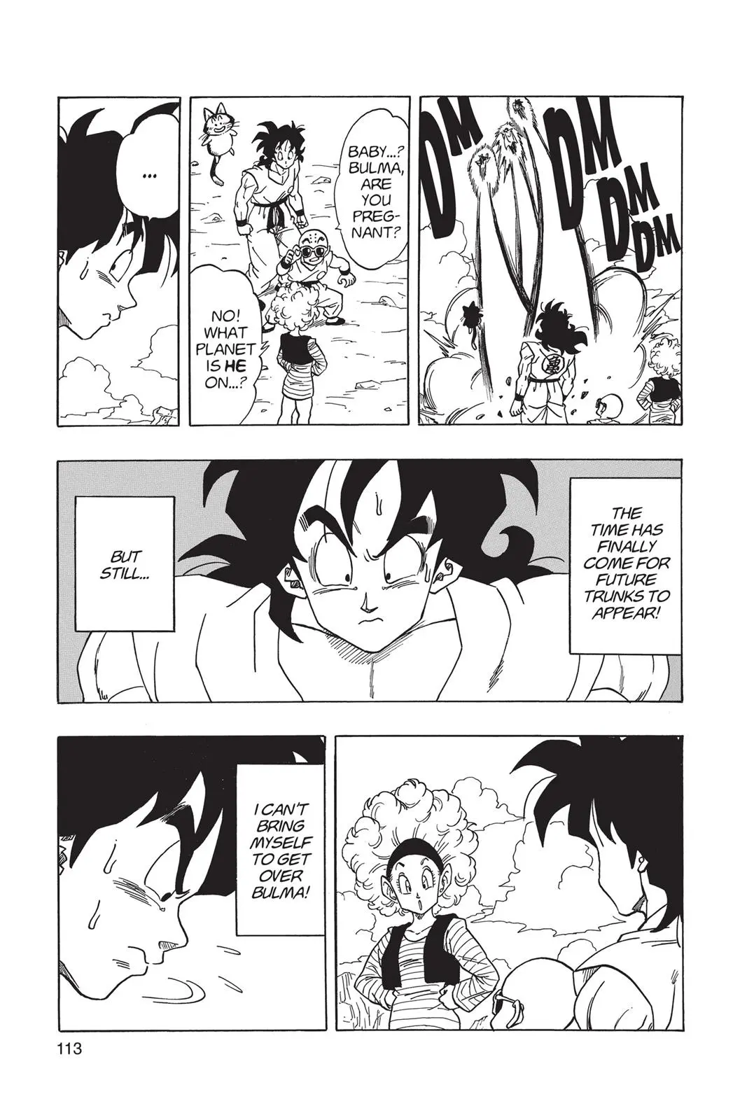 That Time I Got Reincarnated as Yamcha, chapter 4 Bonus, page 3