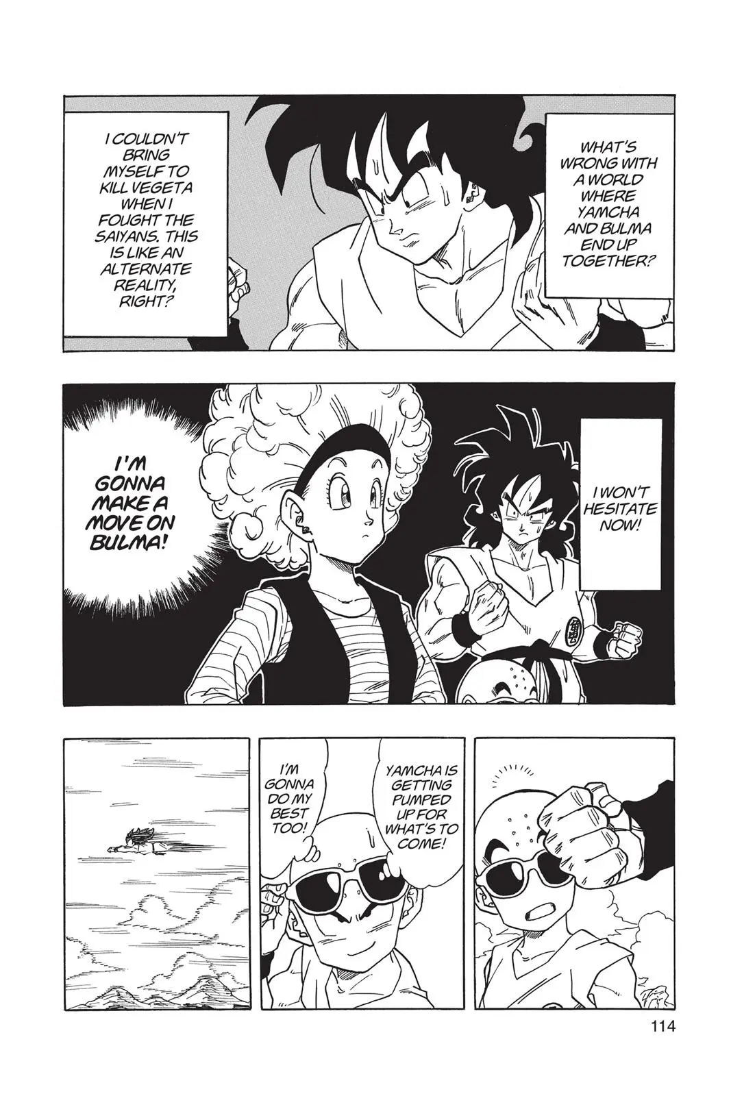 That Time I Got Reincarnated as Yamcha, chapter 4 Bonus, page 4