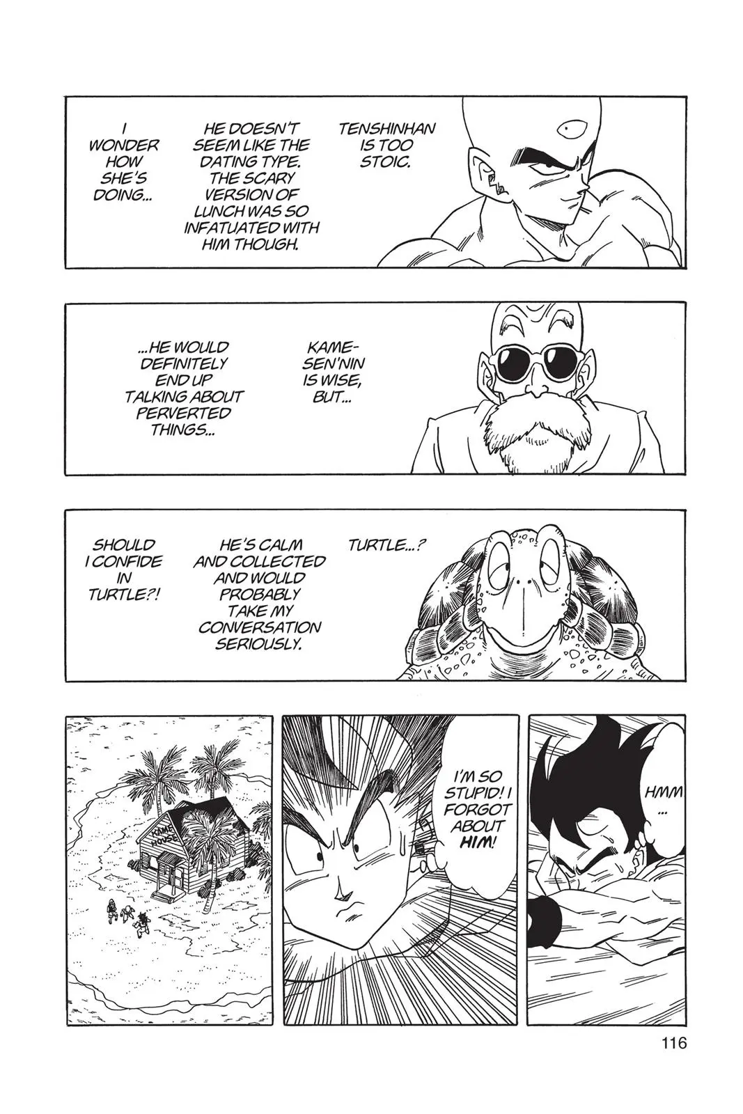 That Time I Got Reincarnated as Yamcha, chapter 4 Bonus, page 6