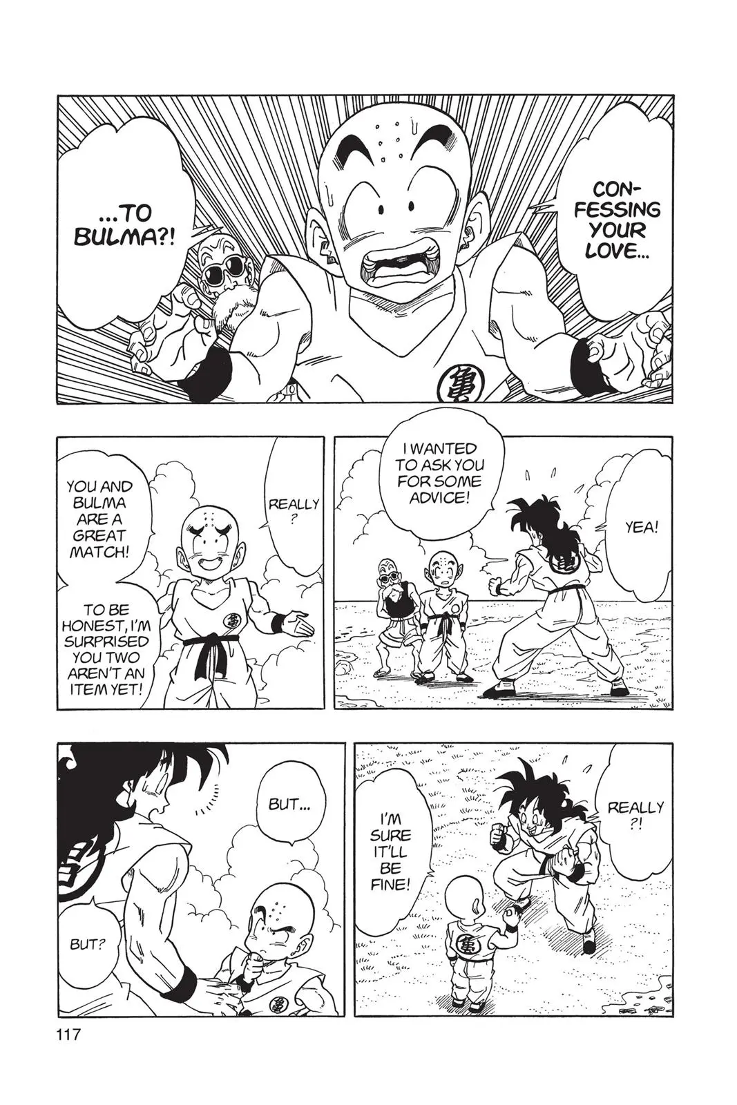 That Time I Got Reincarnated as Yamcha, chapter 4 Bonus, page 7