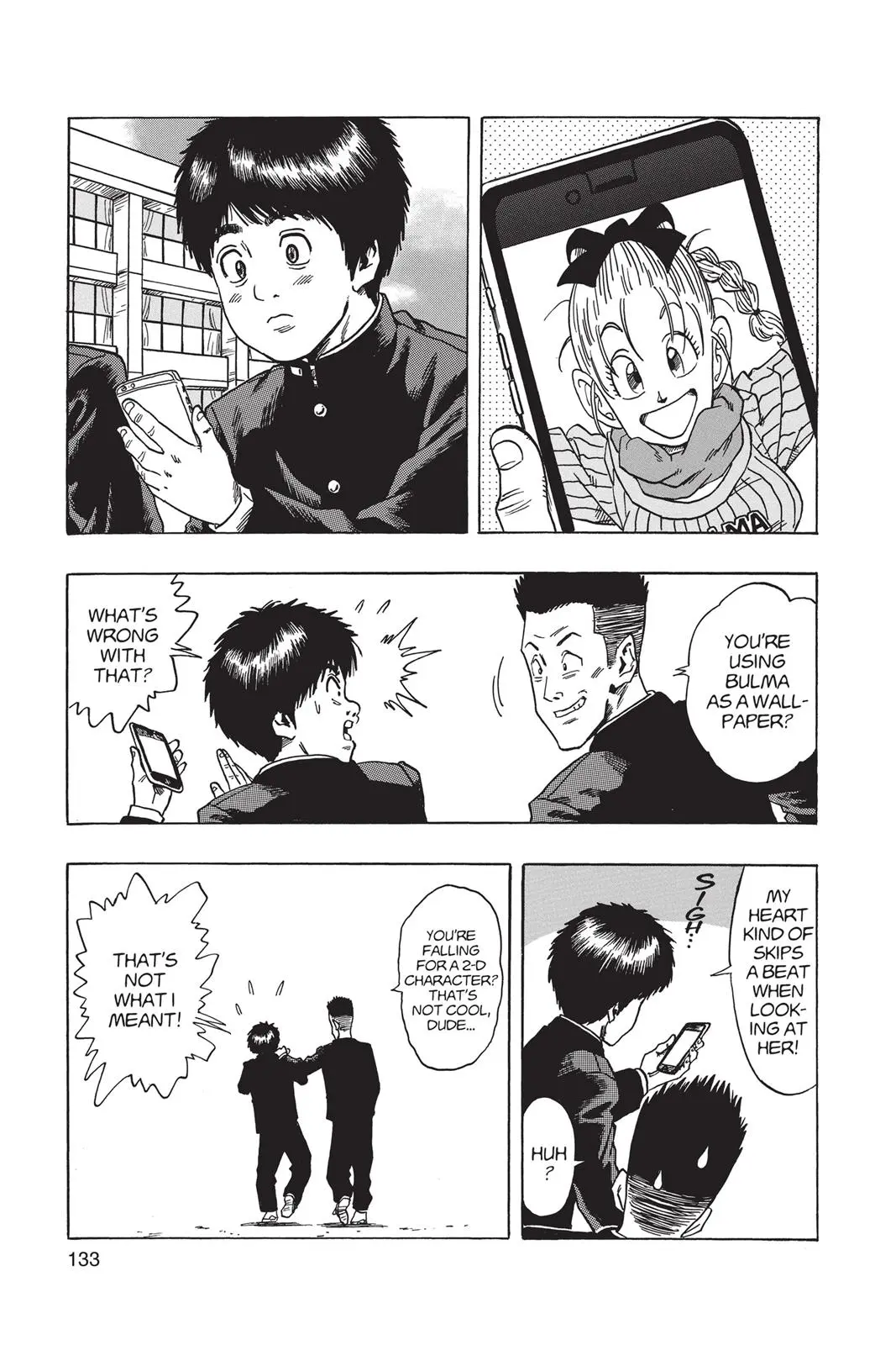 That Time I Got Reincarnated as Yamcha, chapter 4 Bonus, page 23