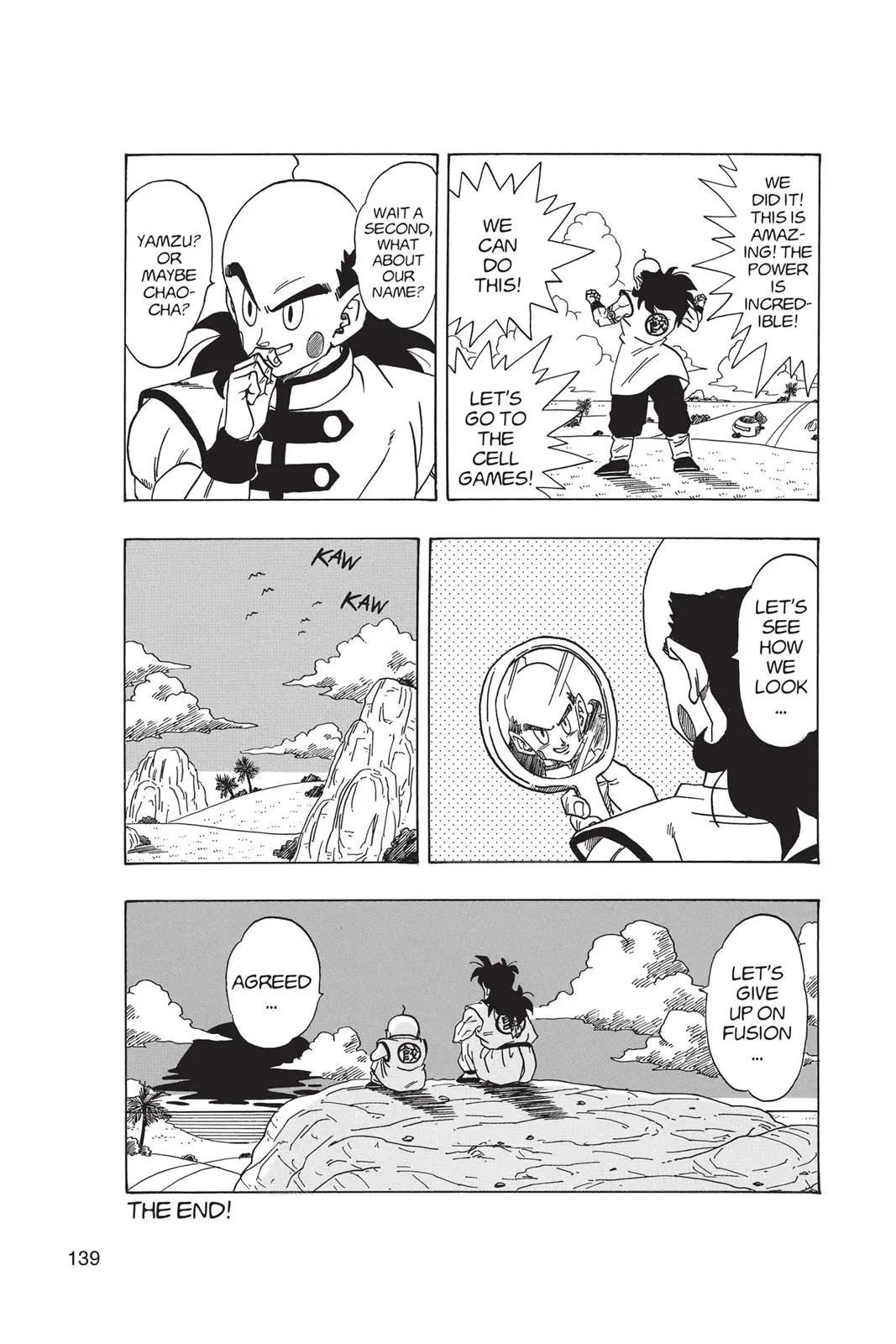 That Time I Got Reincarnated as Yamcha, chapter 4 Bonus, page 29