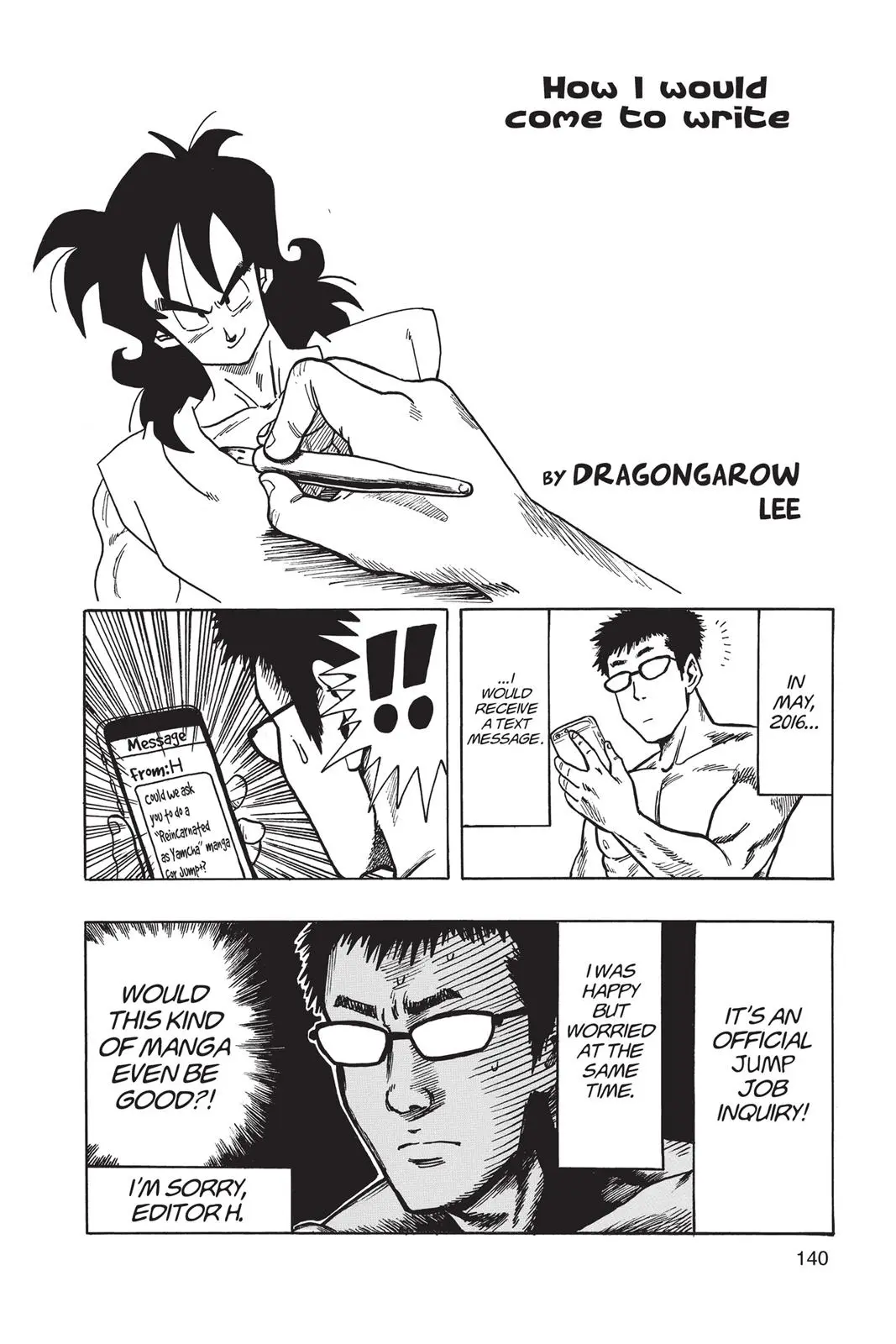 That Time I Got Reincarnated as Yamcha, chapter 4 Bonus, page 30