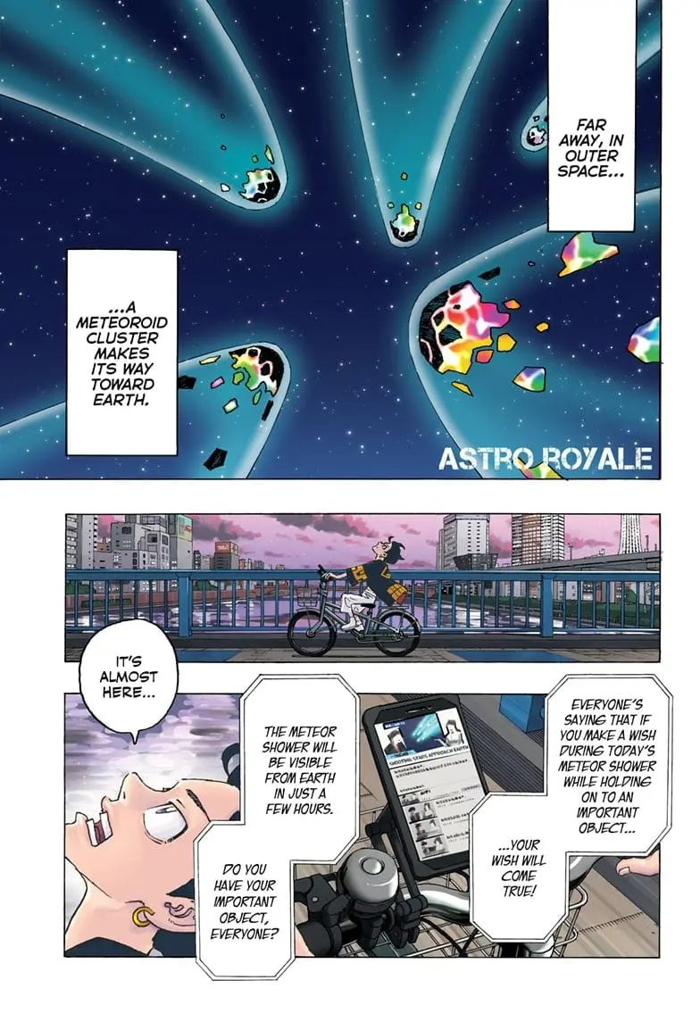 Astro Royale, chapter 1, page 1