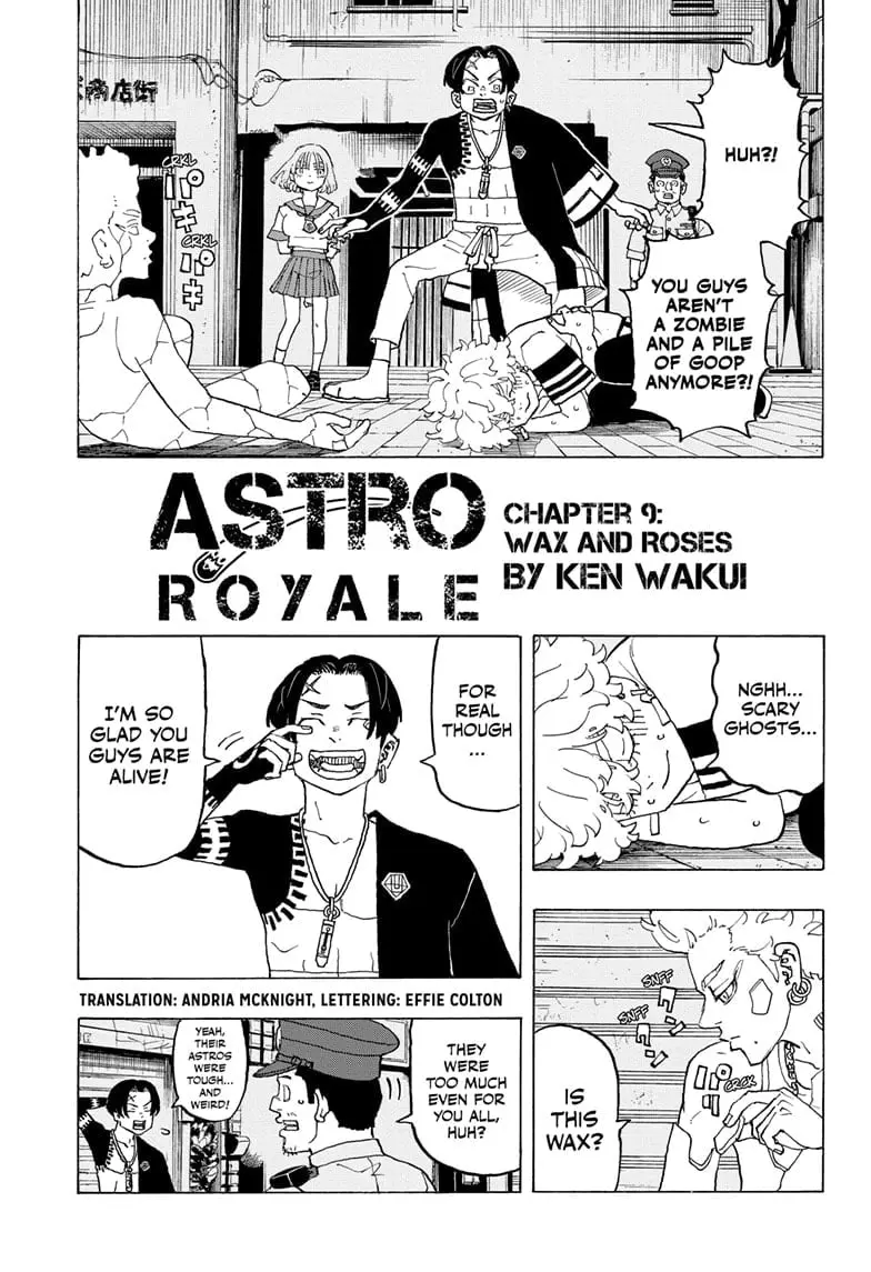 Astro Royale, chapter 9, page 1