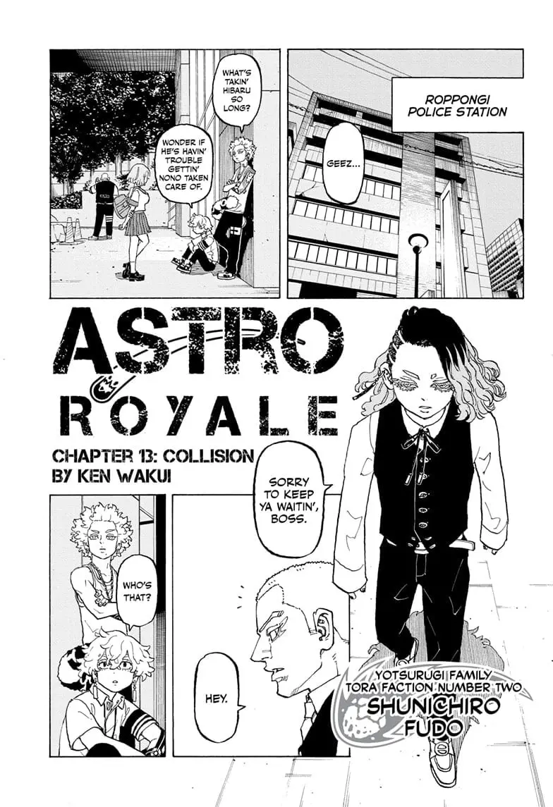Astro Royale, chapter 13, page 1