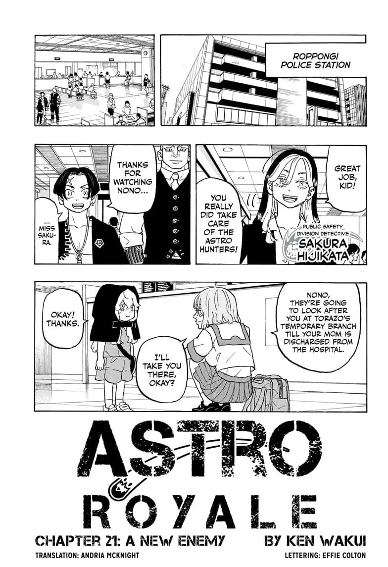 Astro Royale, chapter 21, page 1