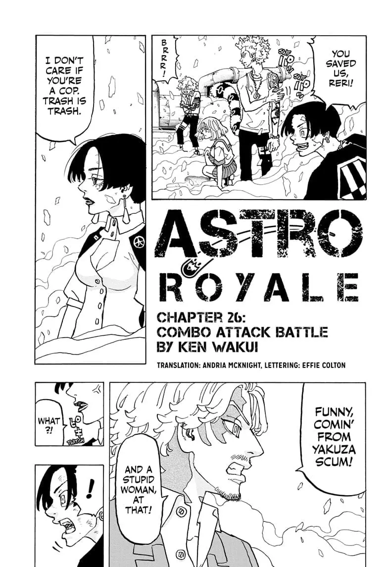 Astro Royale, chapter 26, page 1