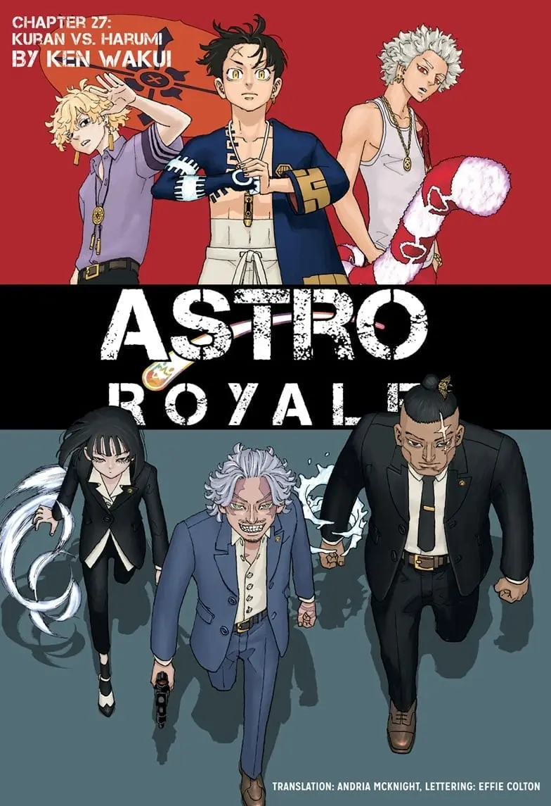Astro Royale, chapter 27, page 1