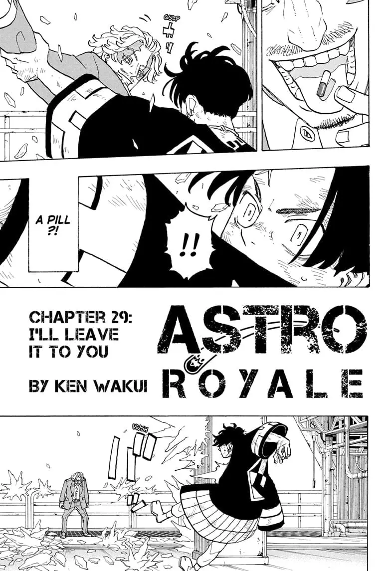 Astro Royale, chapter 29, page 1