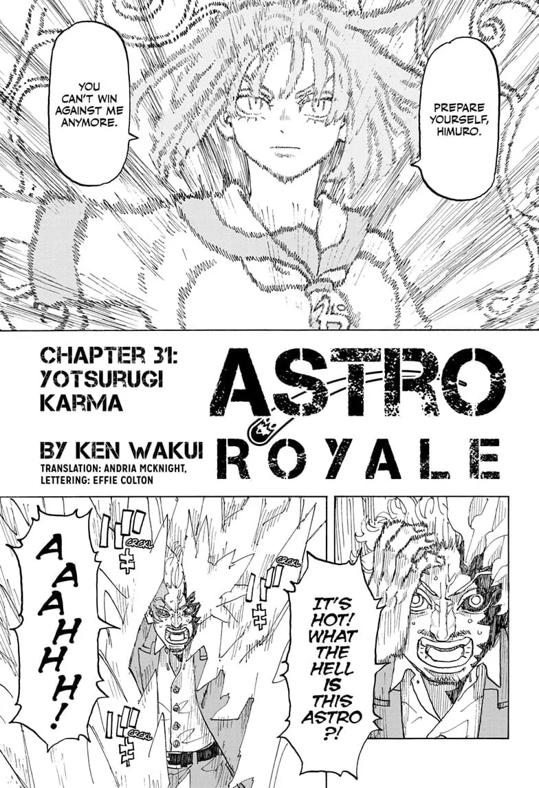 Astro Royale, chapter 31, page 1