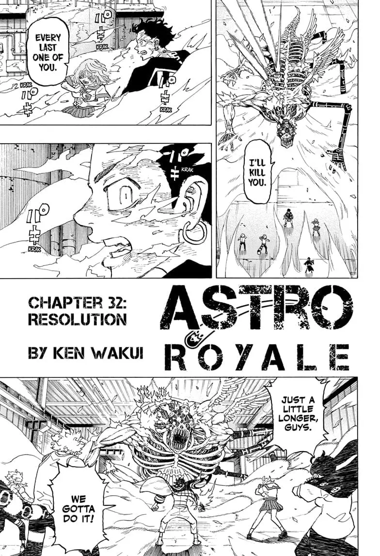 Astro Royale, chapter 32, page 1