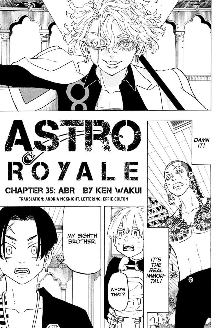 Astro Royale, chapter 35, page 1