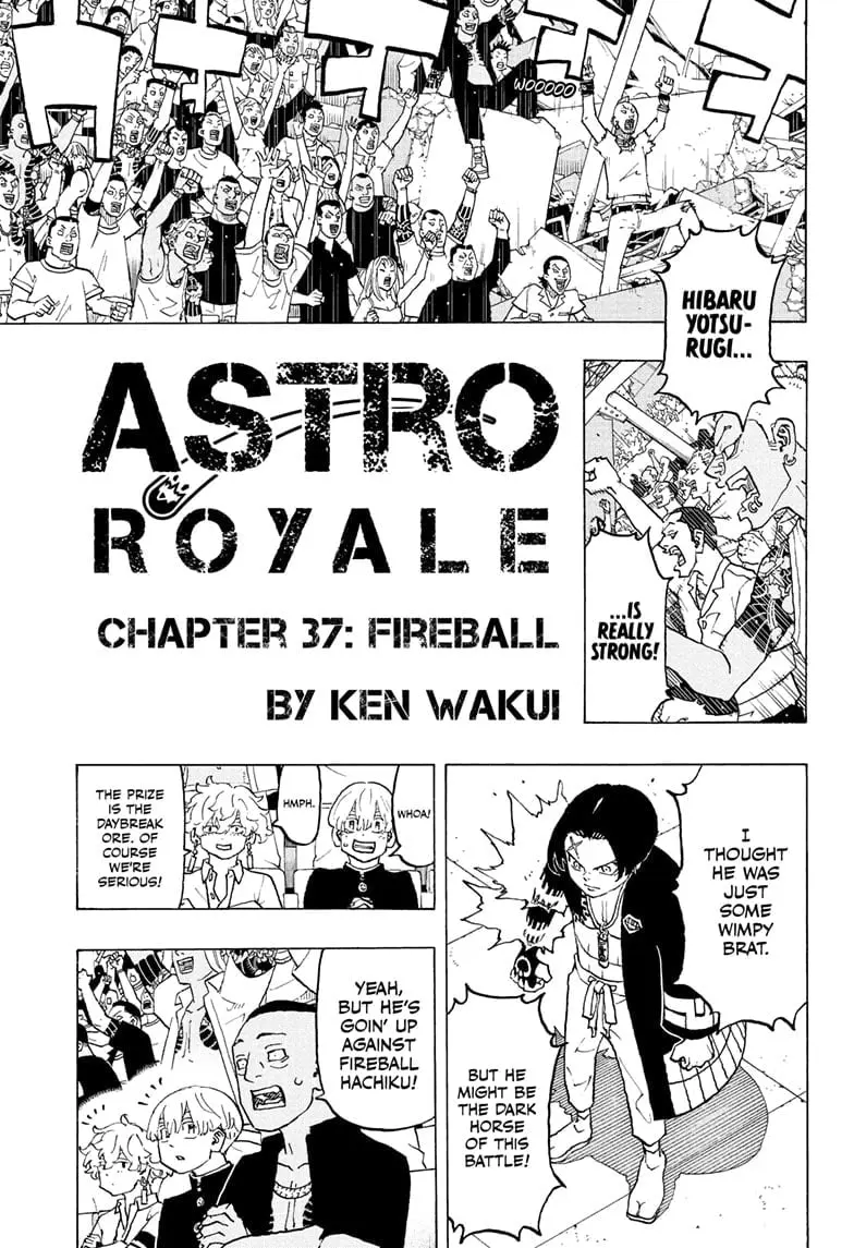 Astro Royale, chapter 37, page 1
