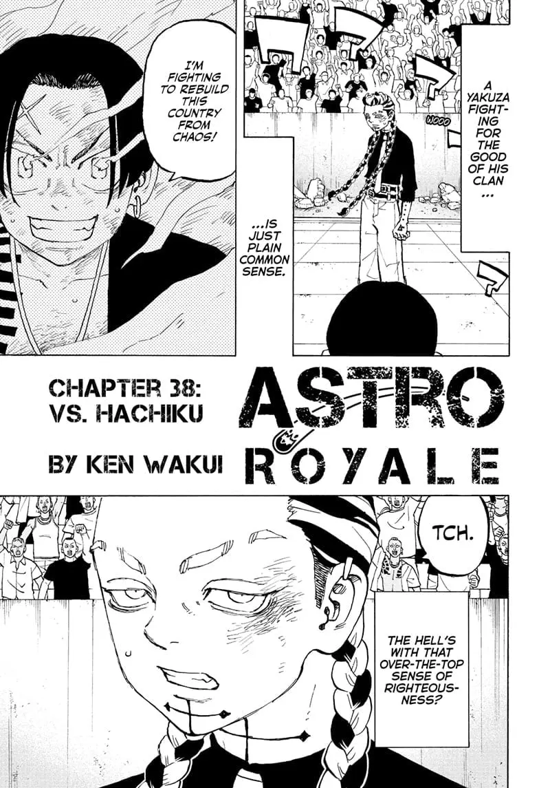 Astro Royale, chapter 38, page 1