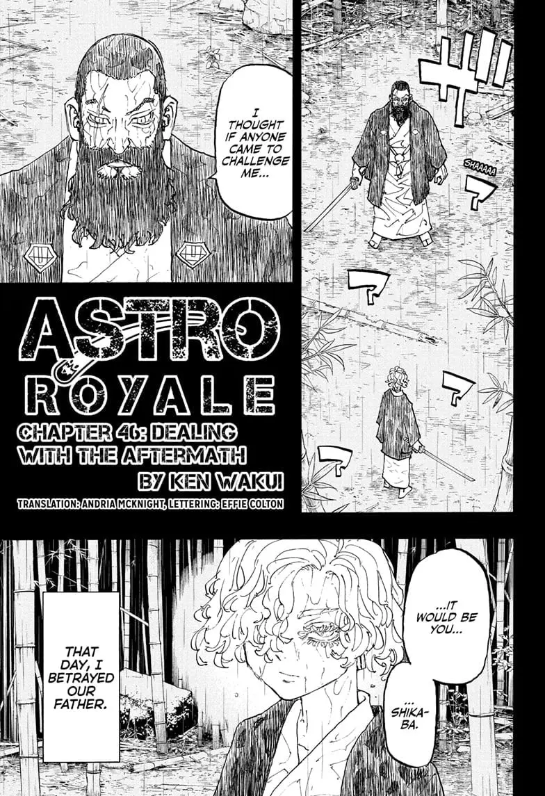 Astro Royale, chapter 46, page 1