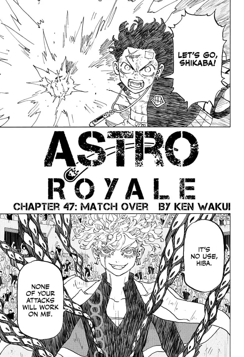 Astro Royale, chapter 47, page 1