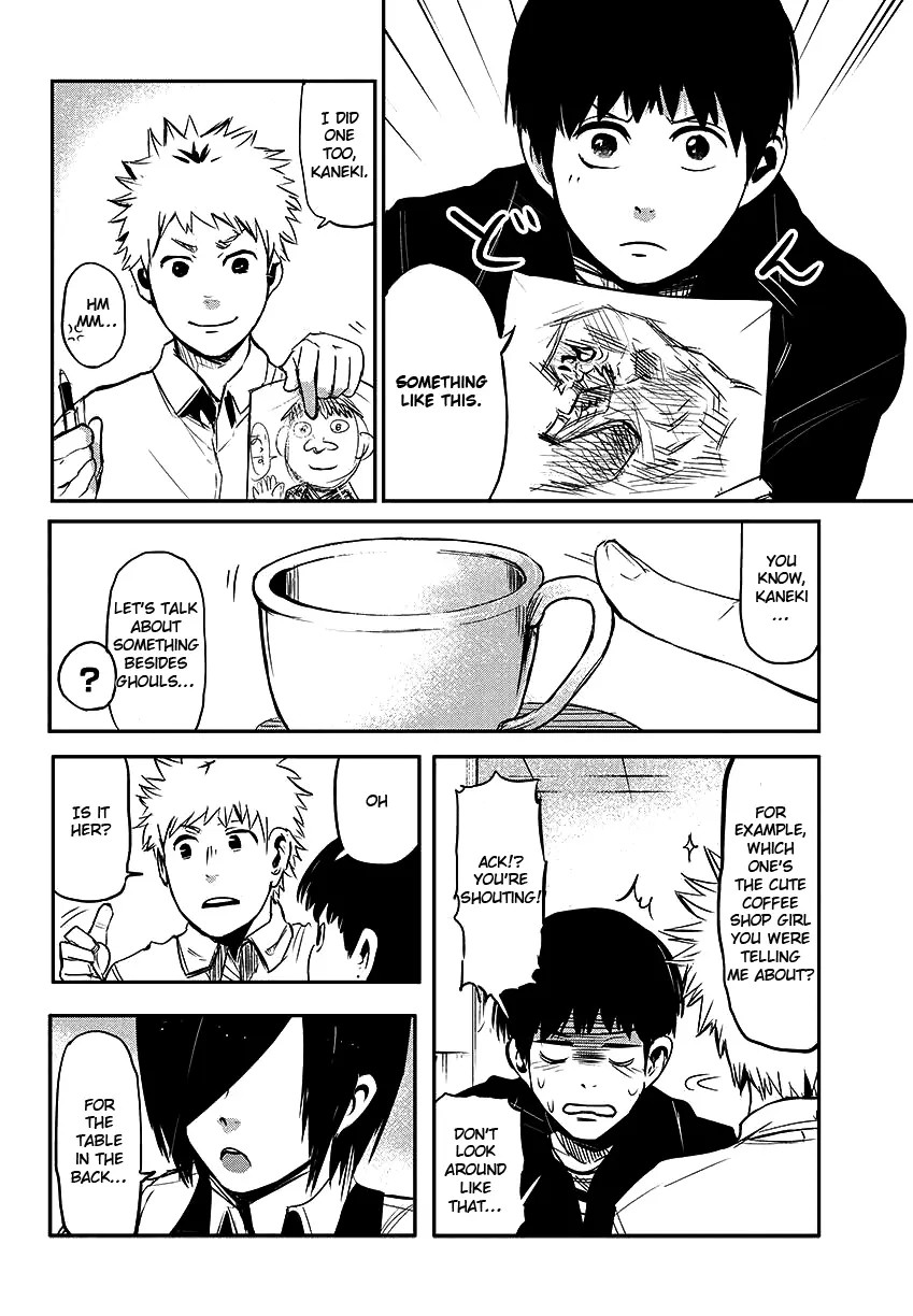 Tokyo Ghoul, chapter 1, page 13