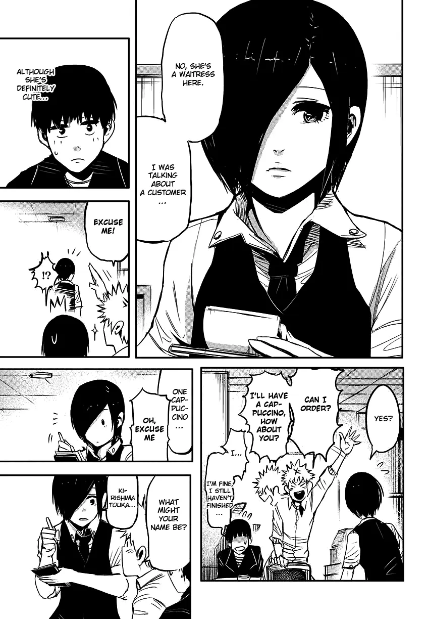 Tokyo Ghoul, chapter 1, page 14