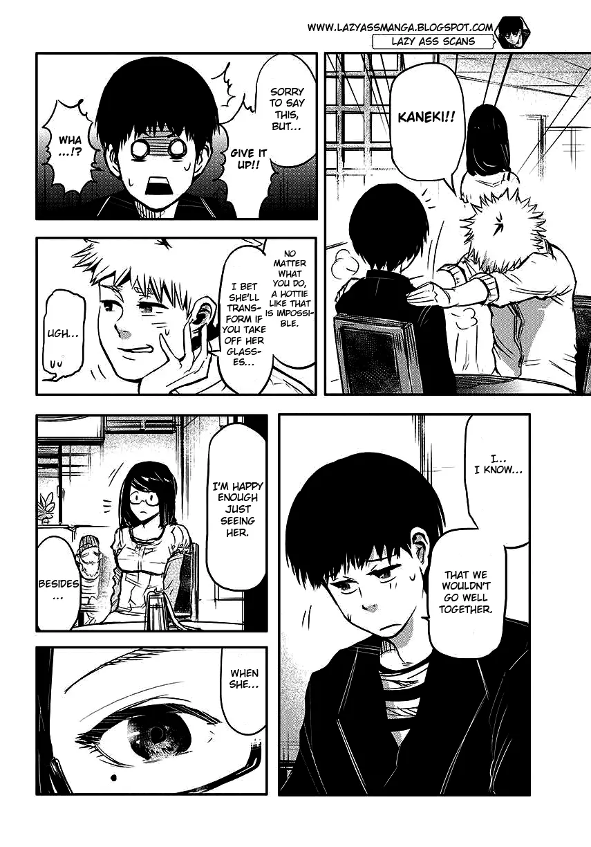 Tokyo Ghoul, chapter 1, page 17