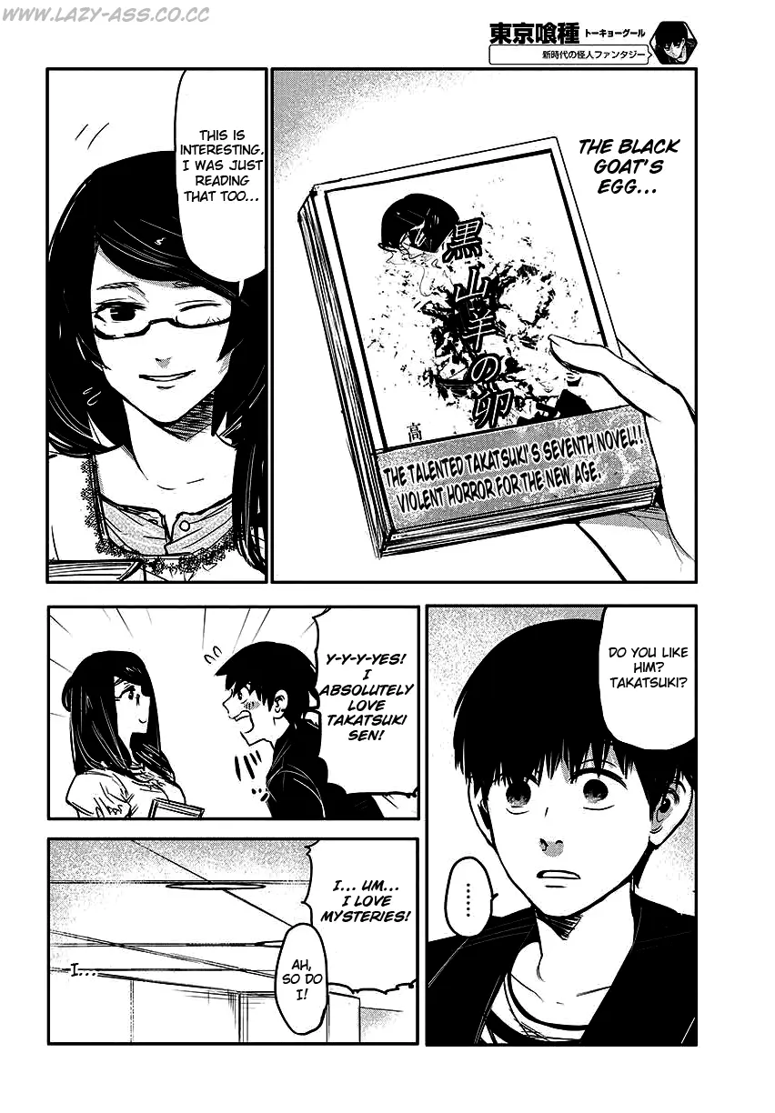 Tokyo Ghoul, chapter 1, page 21
