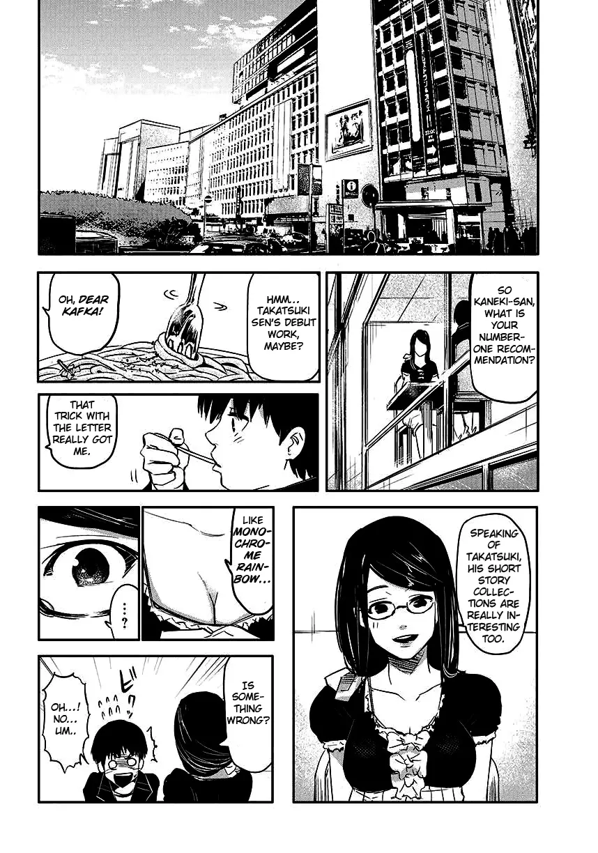 Tokyo Ghoul, chapter 1, page 25