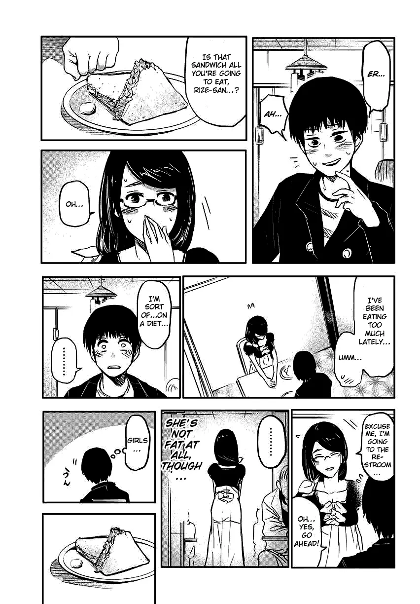 Tokyo Ghoul, chapter 1, page 26