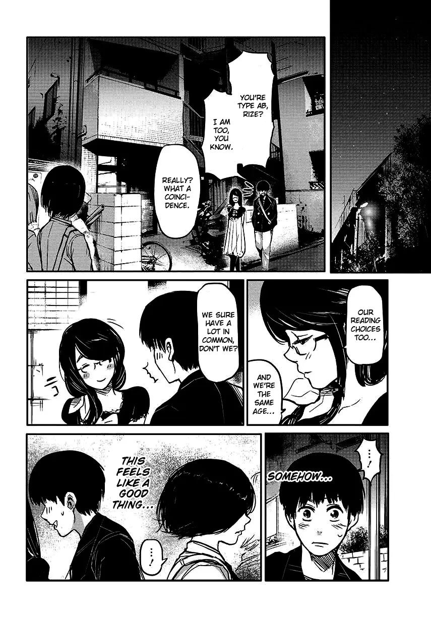 Tokyo Ghoul, chapter 1, page 27