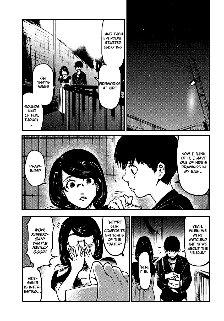 Tokyo Ghoul, chapter 1, page 30