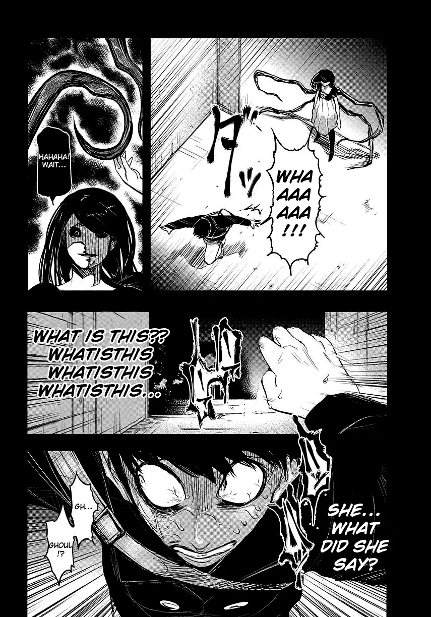 Tokyo Ghoul, chapter 1, page 37