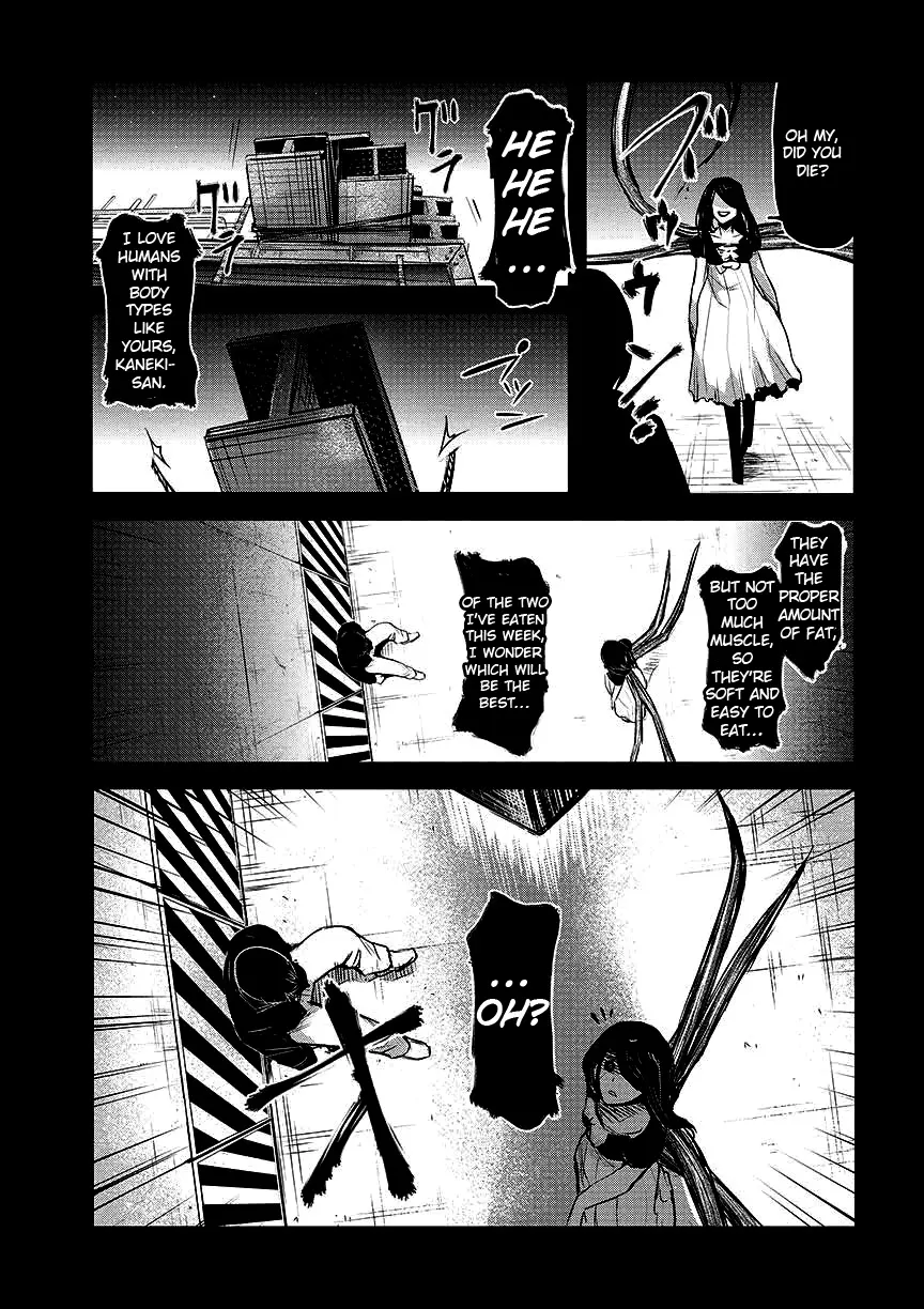 Tokyo Ghoul, chapter 1, page 41