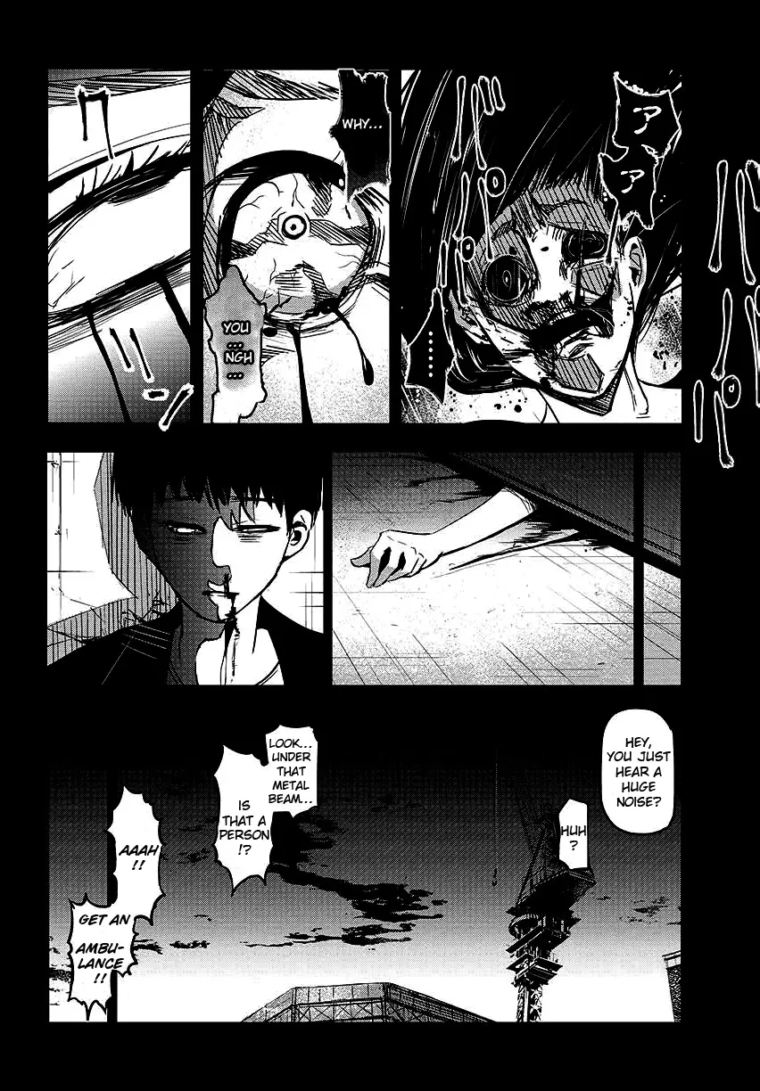 Tokyo Ghoul, chapter 1, page 43
