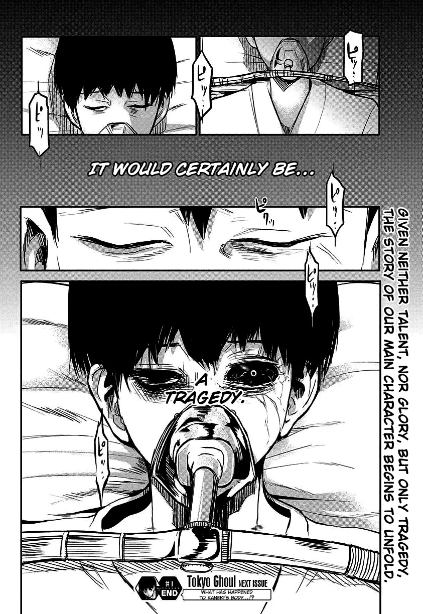 Tokyo Ghoul, chapter 1, page 46