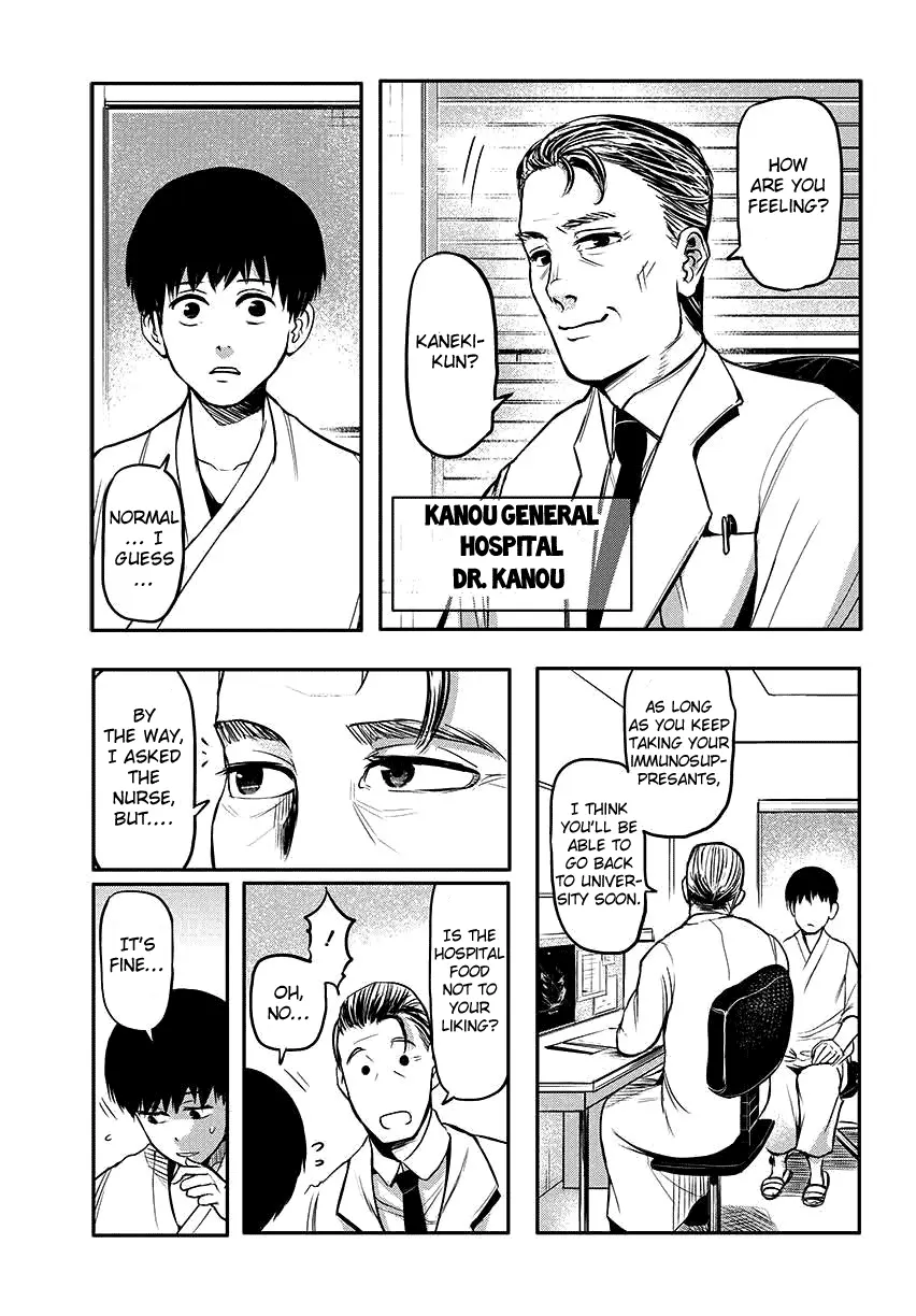 Tokyo Ghoul, chapter 2, page 5