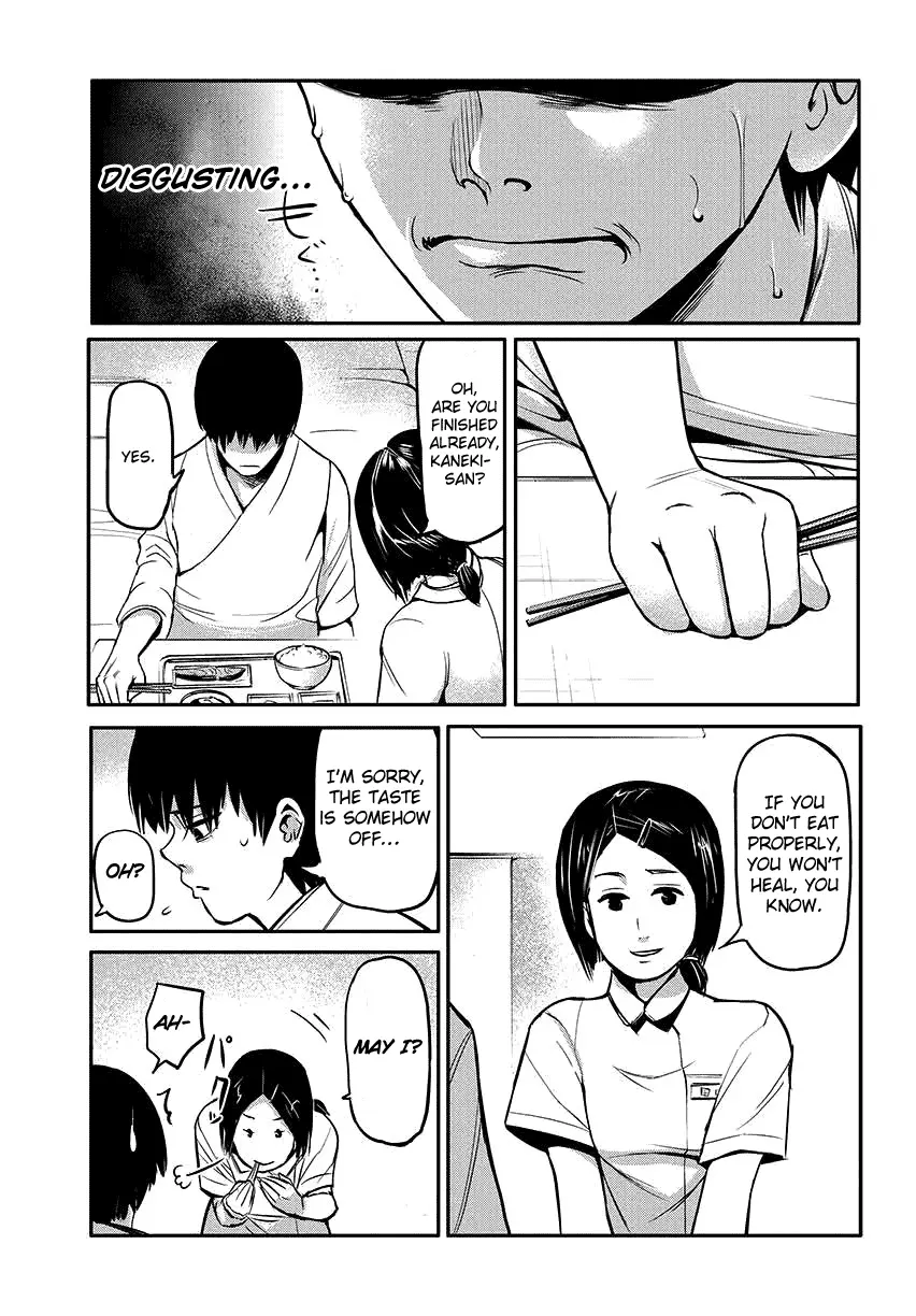 Tokyo Ghoul, chapter 2, page 7