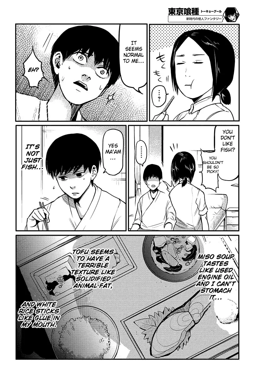 Tokyo Ghoul, chapter 2, page 8