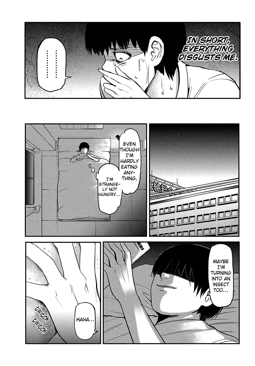 Tokyo Ghoul, chapter 2, page 9