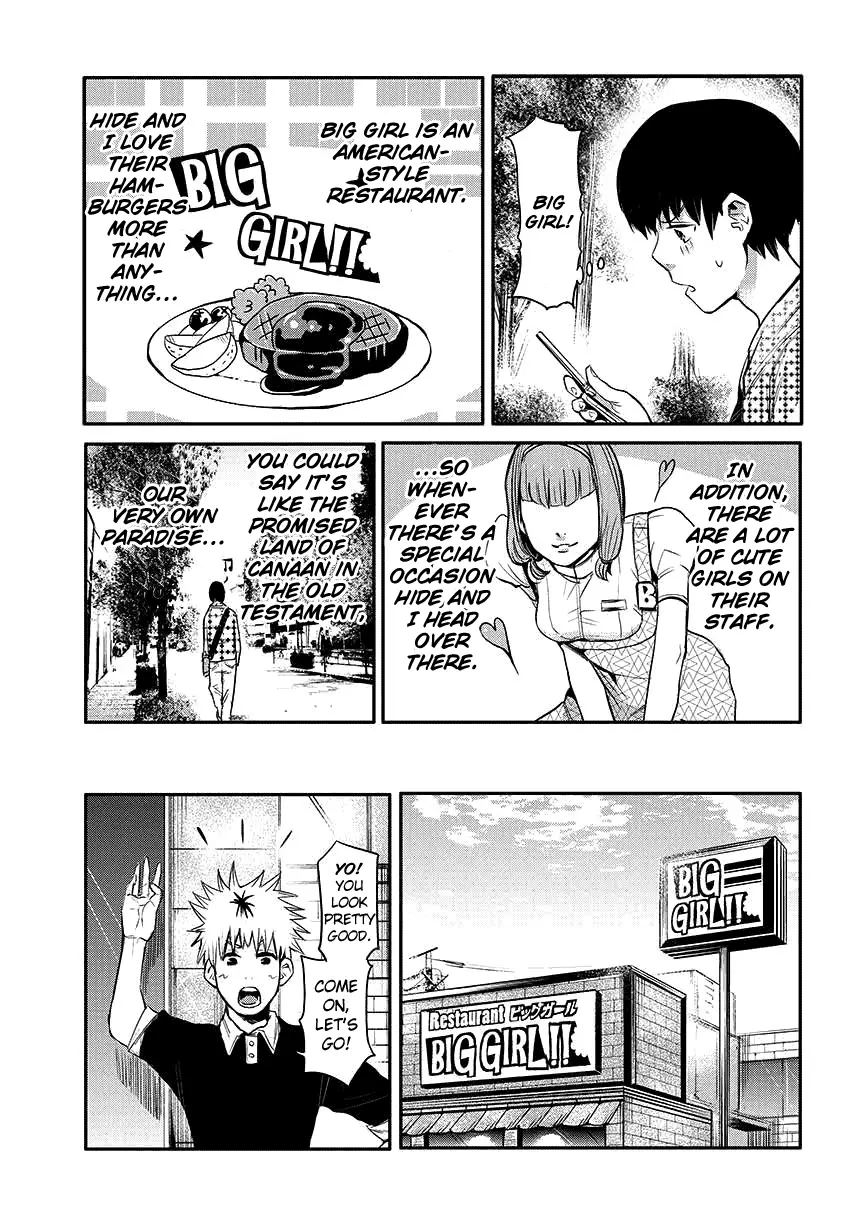 Tokyo Ghoul, chapter 2, page 11