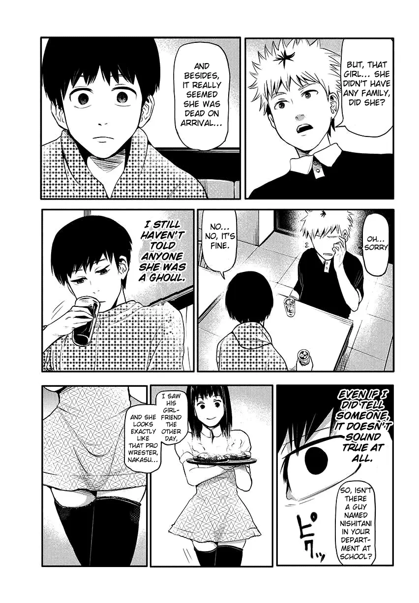 Tokyo Ghoul, chapter 2, page 13