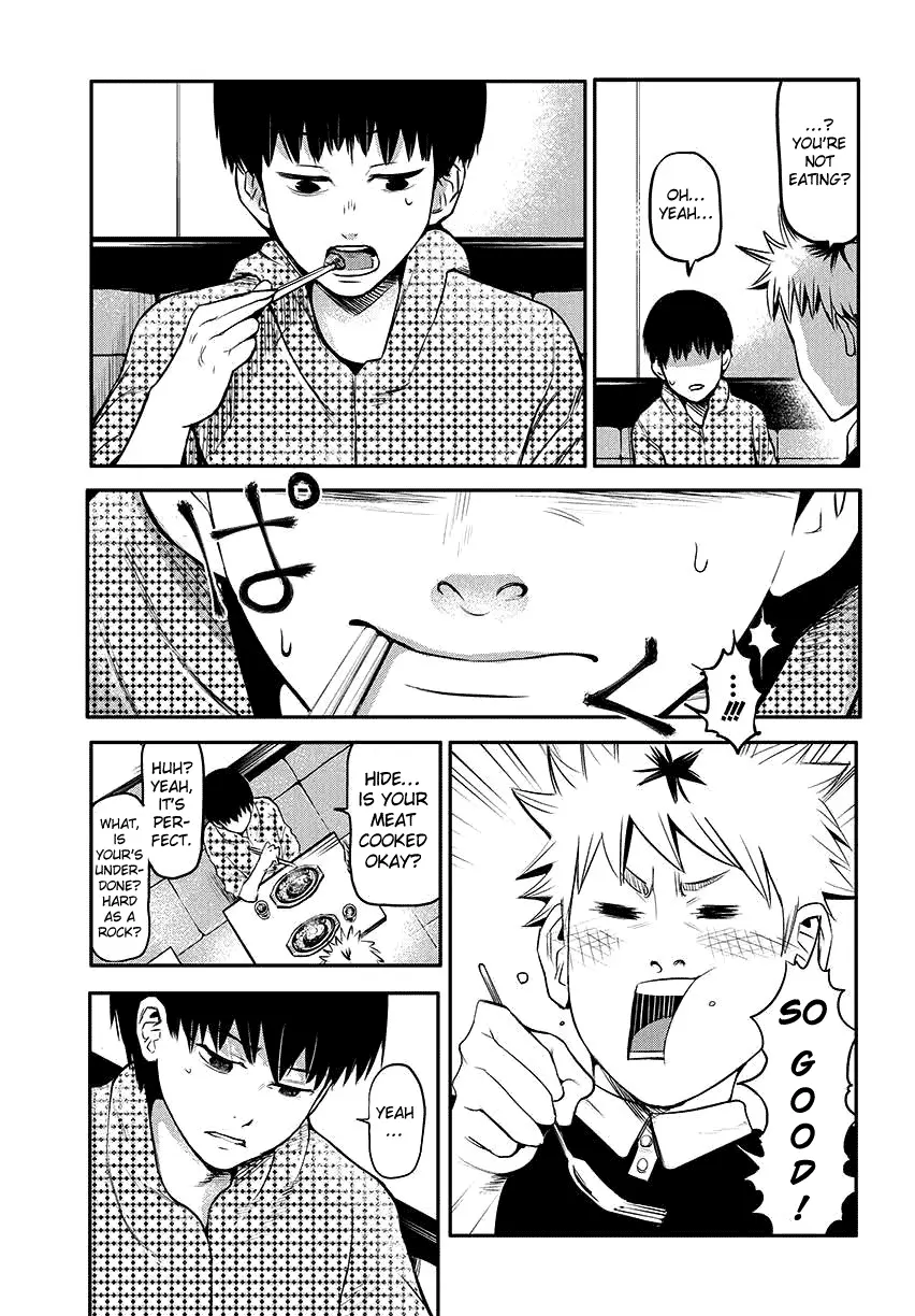 Tokyo Ghoul, chapter 2, page 15