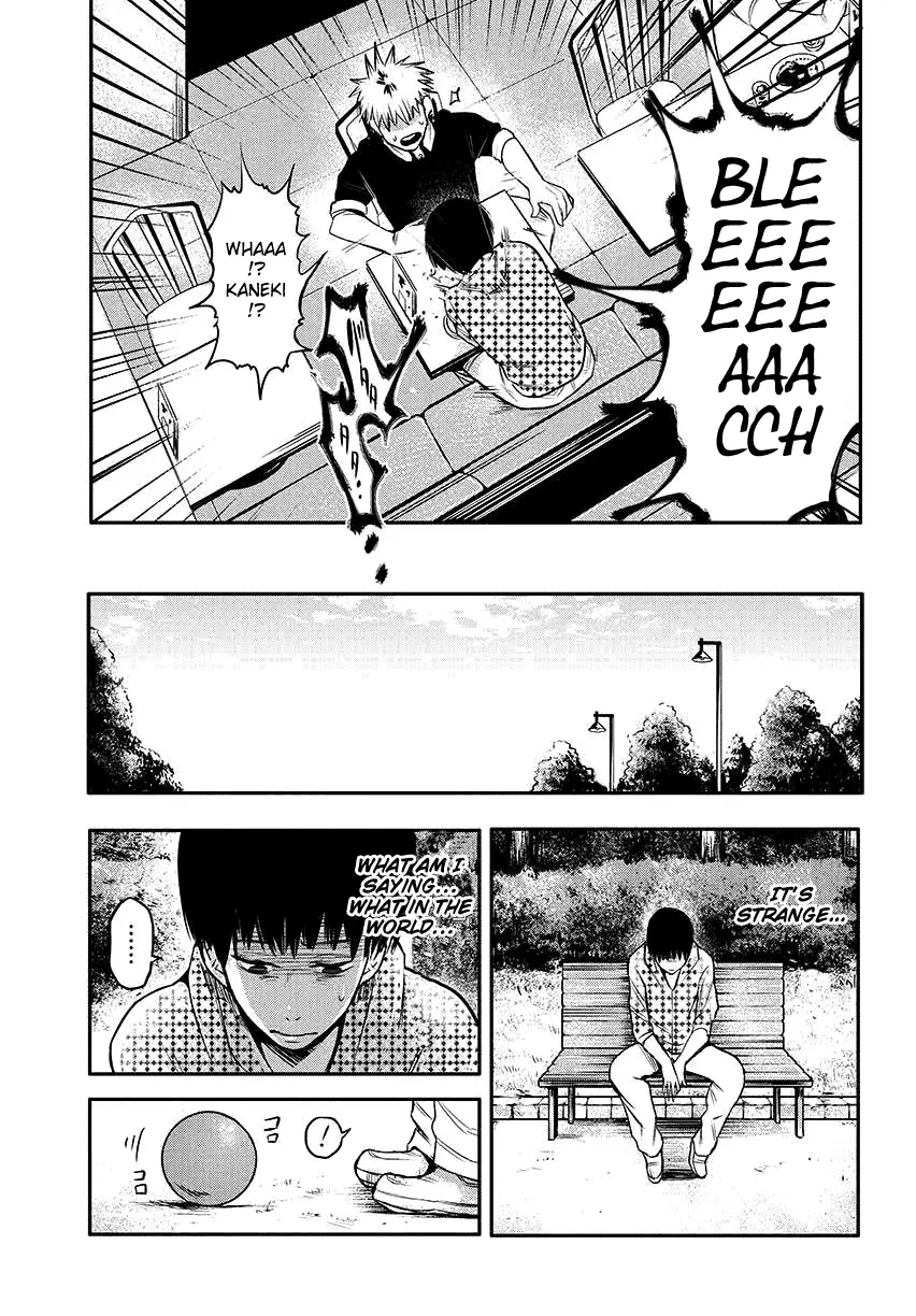 Tokyo Ghoul, chapter 2, page 17