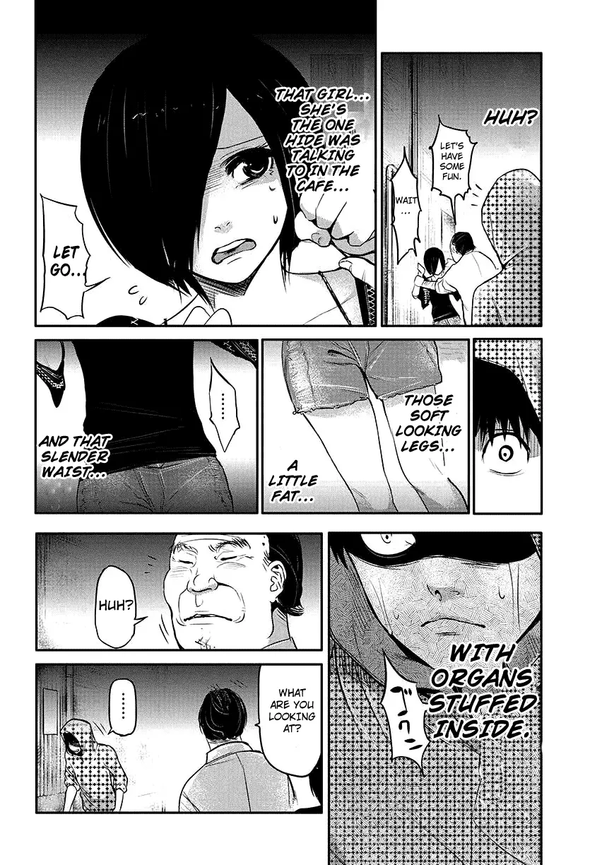 Tokyo Ghoul, chapter 2, page 26