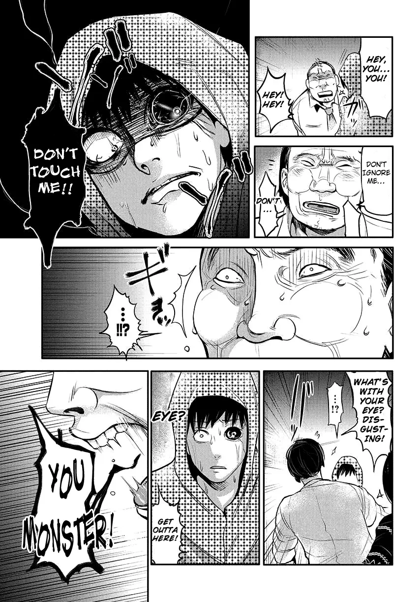 Tokyo Ghoul, chapter 2, page 27