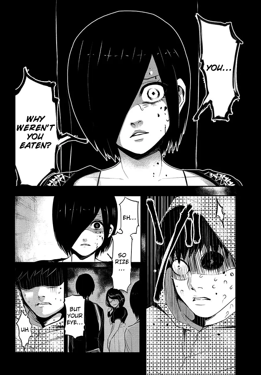 Tokyo Ghoul, chapter 3, page 2