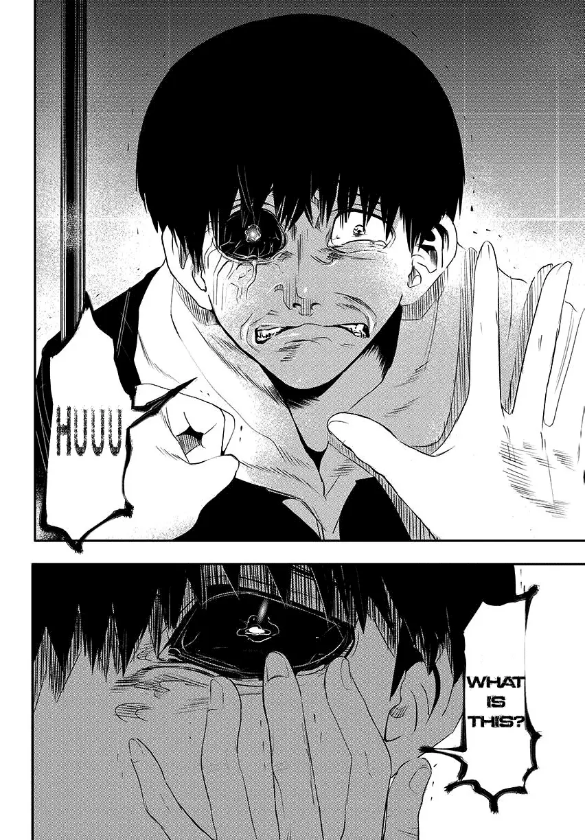 Tokyo Ghoul, chapter 3, page 10
