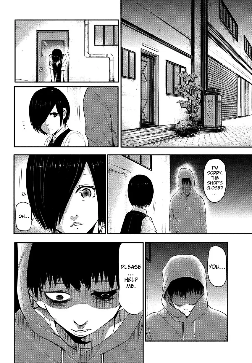 Tokyo Ghoul, chapter 3, page 19