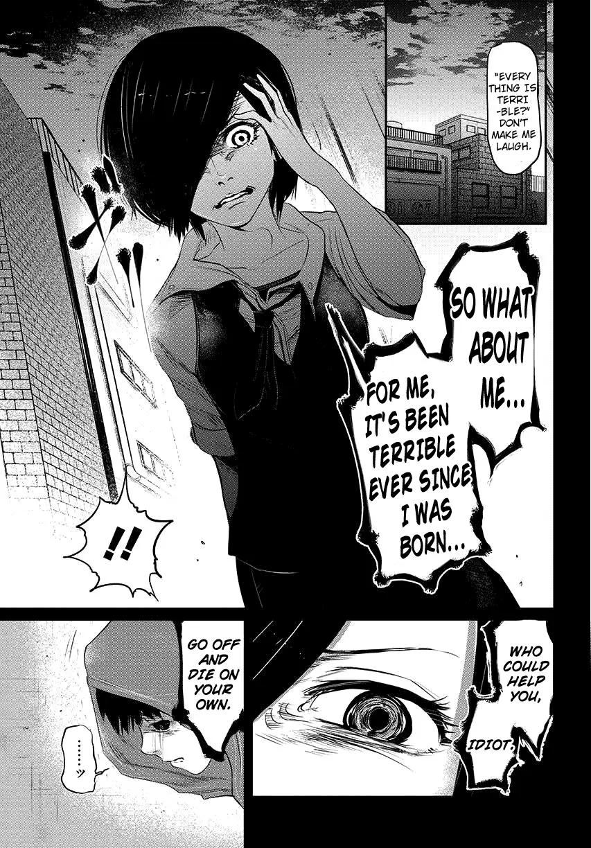 Tokyo Ghoul, chapter 3, page 22