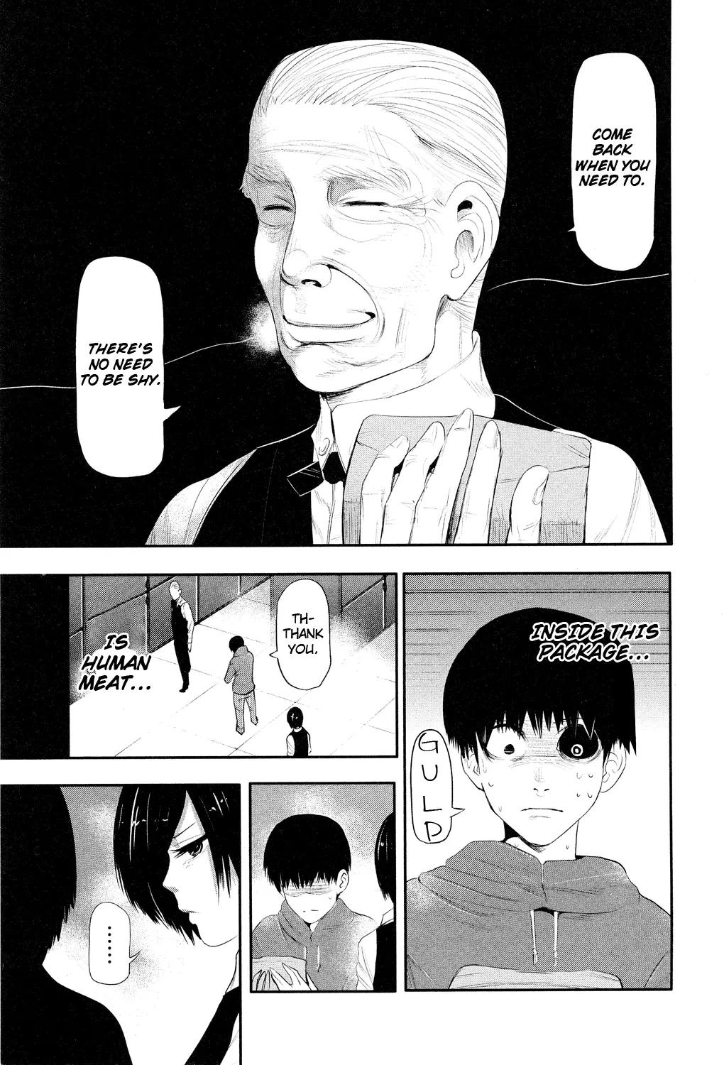 Tokyo Ghoul, chapter 4, page 2